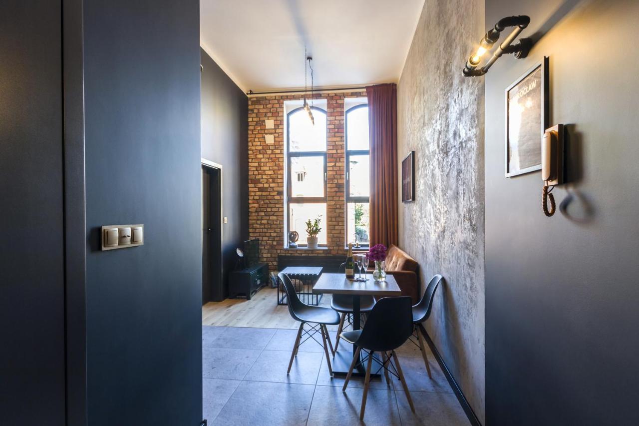 Loft Na Browarach Apartamento Breslavia Exterior foto