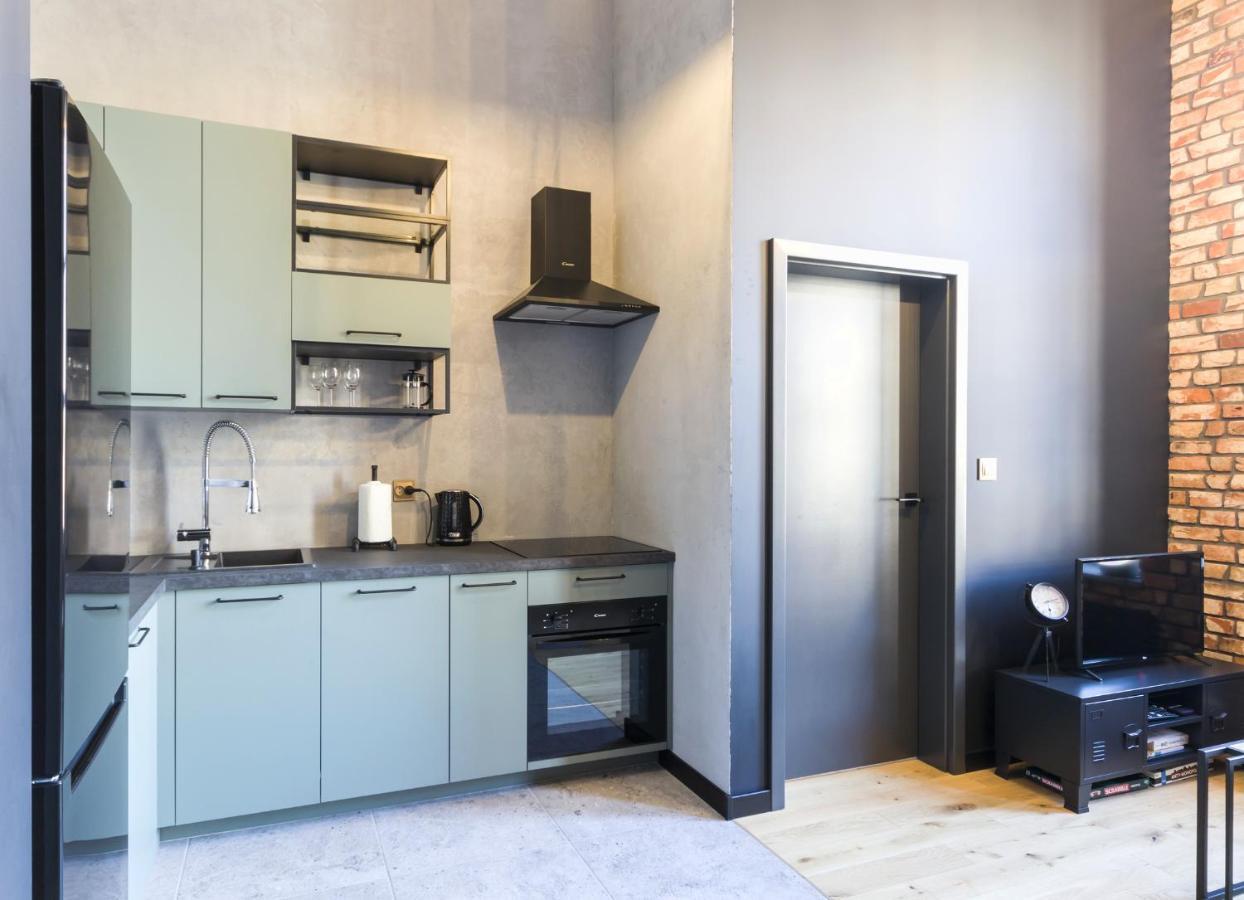 Loft Na Browarach Apartamento Breslavia Exterior foto